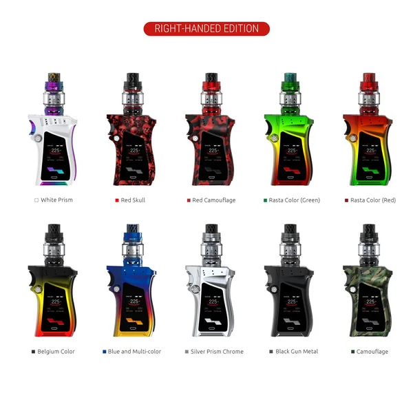 Kit Débutant MAG 225W Edition à la main droite - SMOK (Avec TFV12 Prince Tank 8ML)