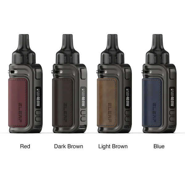 Kit iSolo Air 1500mAh&40W - Eleaf (avec cartouche de GTL Mini Pod)