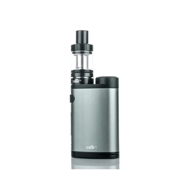 KIT ISTICK PICO DUAL 200W TC 2.0ML ARGENTÉ AVEC MELO III MINI - ELEAF