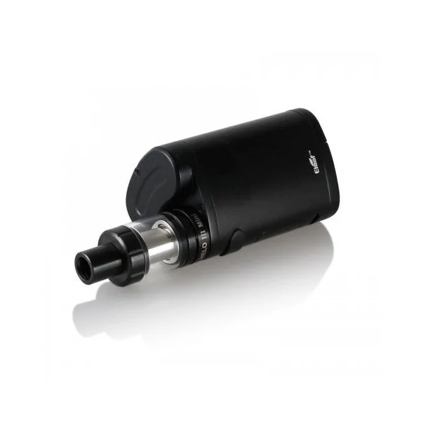 KIT ISTICK PICO DUAL 200W TC 2.0ML ARGENTÉ AVEC MELO III MINI - ELEAF