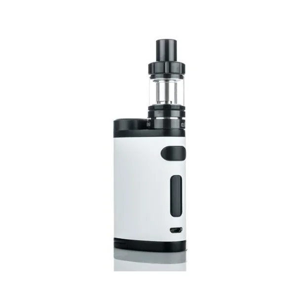 KIT ISTICK PICO DUAL 200W TC 2.0ML ARGENTÉ AVEC MELO III MINI - ELEAF
