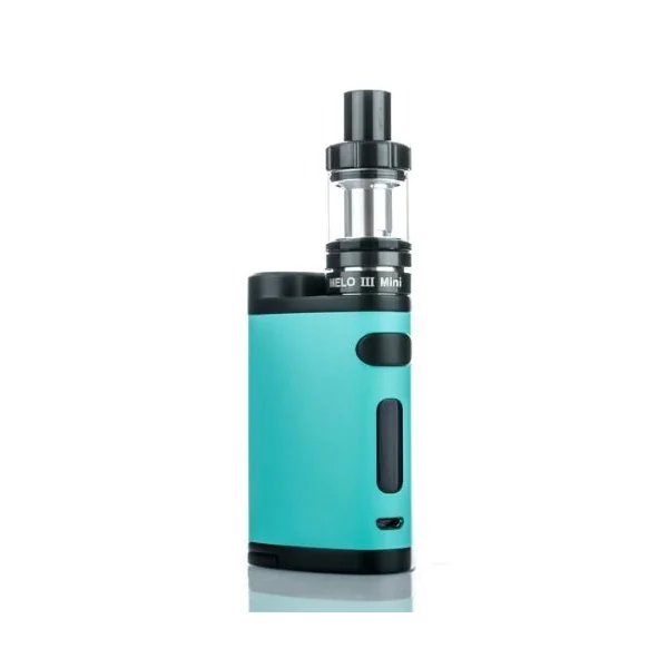 KIT ISTICK PICO DUAL 200W TC 2.0ML ARGENTÉ AVEC MELO III MINI - ELEAF