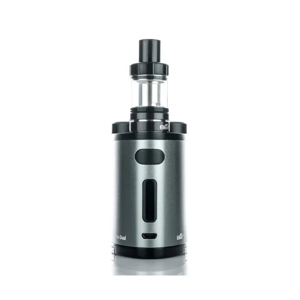 KIT ISTICK PICO DUAL 200W TC 2.0ML ARGENTÉ AVEC MELO III MINI - ELEAF