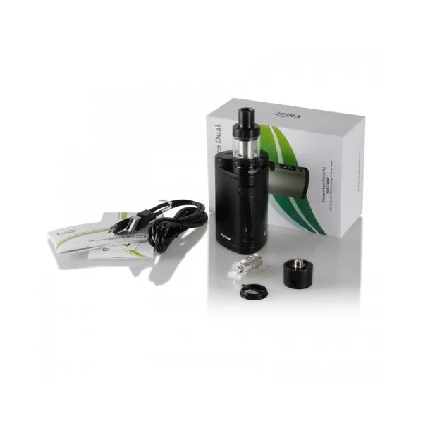 KIT ISTICK PICO DUAL 200W TC 2.0ML ARGENTÉ AVEC MELO III MINI - ELEAF