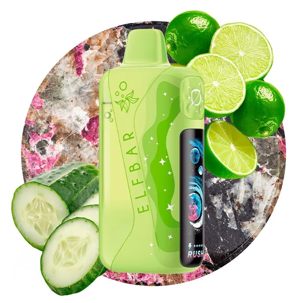 Kit jetable rechargeable ELF BAR Lush King Pro 40000 40K Puffs