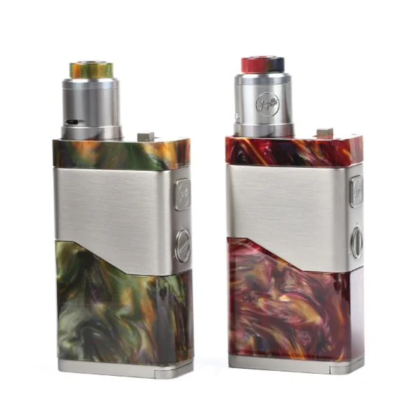 Kit Mod Méca Luxotic NC Dual 20700 250W - Wismec avec Guillotine V2 RDA