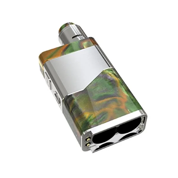 Kit Mod Méca Luxotic NC Dual 20700 250W - Wismec avec Guillotine V2 RDA