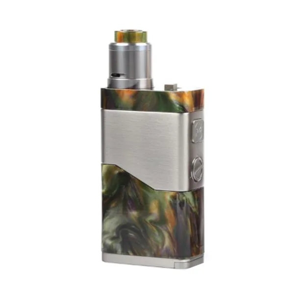 Kit Mod Méca Luxotic NC Dual 20700 250W - Wismec avec Guillotine V2 RDA