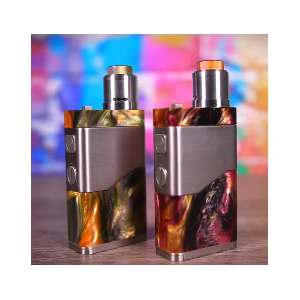 Kit Mod Méca Luxotic NC Dual 20700 250W - Wismec avec Guillotine V2 RDA