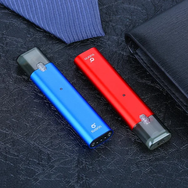 Kit Pod Débutant iShare Single - Suorin 130mAh (Edition métallique)