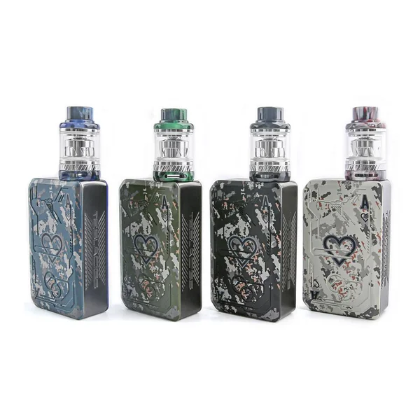 Kit Poker 218 - Teslacigs avec Resin 2ml Tank