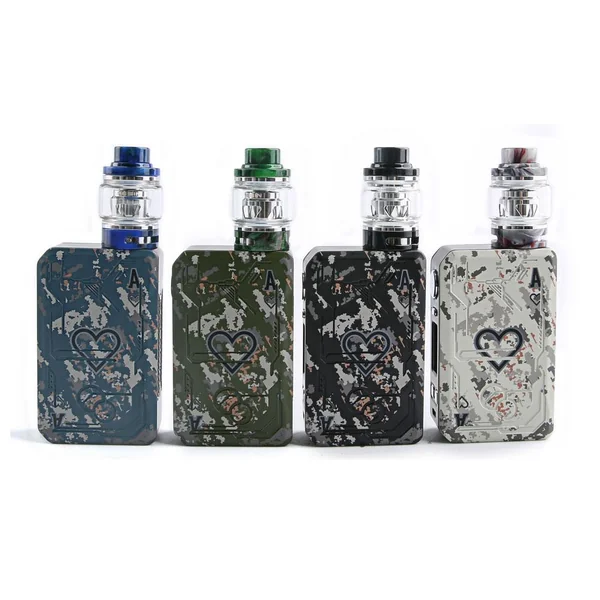 Kit Poker 218 - Teslacigs avec Resin Tank 4ml-6ml