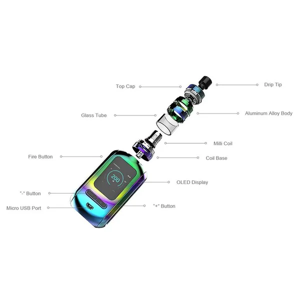 Kit Ranger - Kanger 200W (Avec Ranger Sub Ohm Tank 3.8ml)