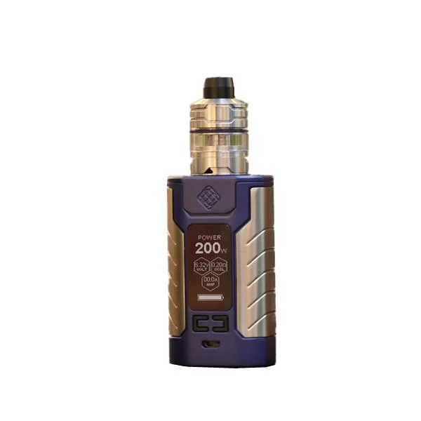 Kit SINUOUS FJ 200 200W - Wismec avec Divider Tank 4600mAh & 4ML