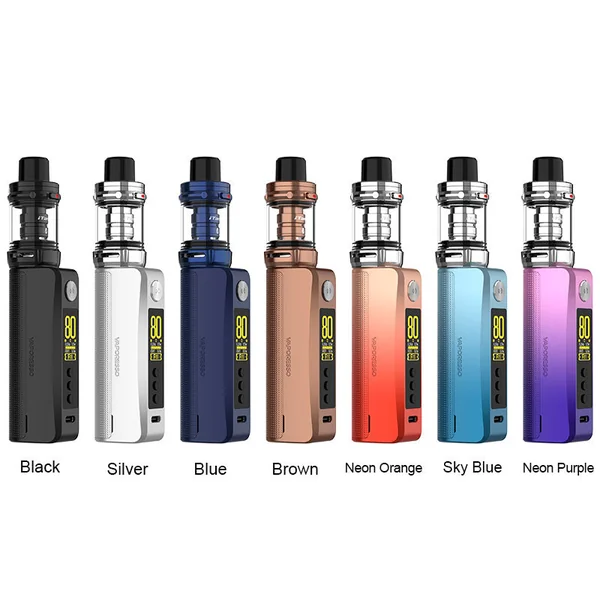 Kit Vaporesso GEN 80S avec atomiseur iTank 2 Version CMF 5 ml