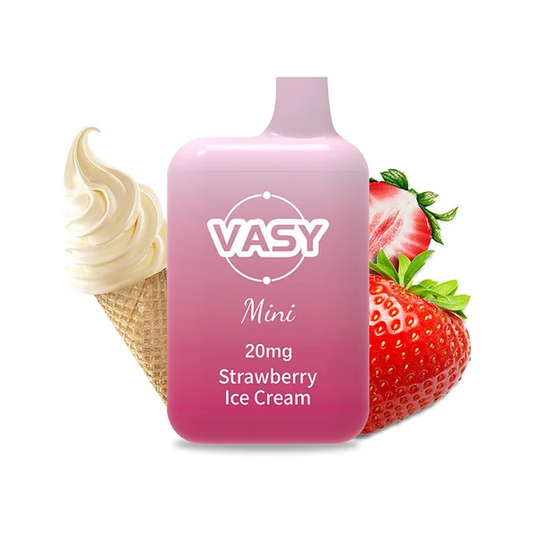Kit VASY Mini 600 puff cigarette électronique jetable 20mg 10 pièces/paquet