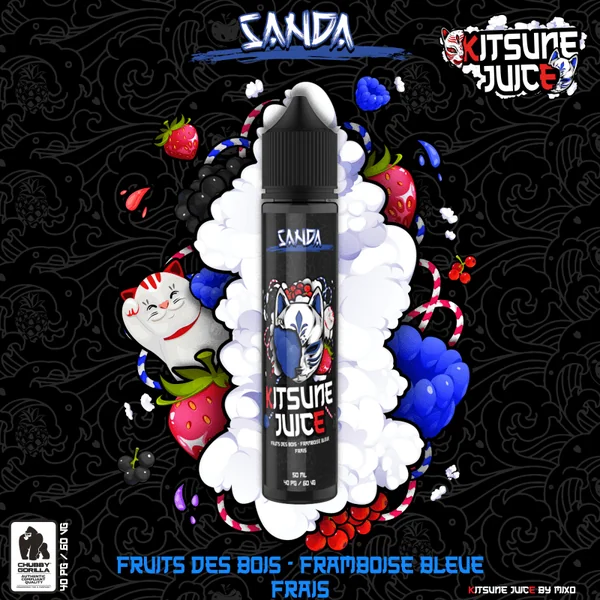 Kitsune Juice 50ml