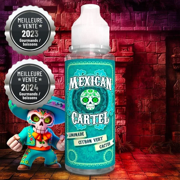Limonade Citron Vert Cactus MEXICAN CARTEL 100ml
