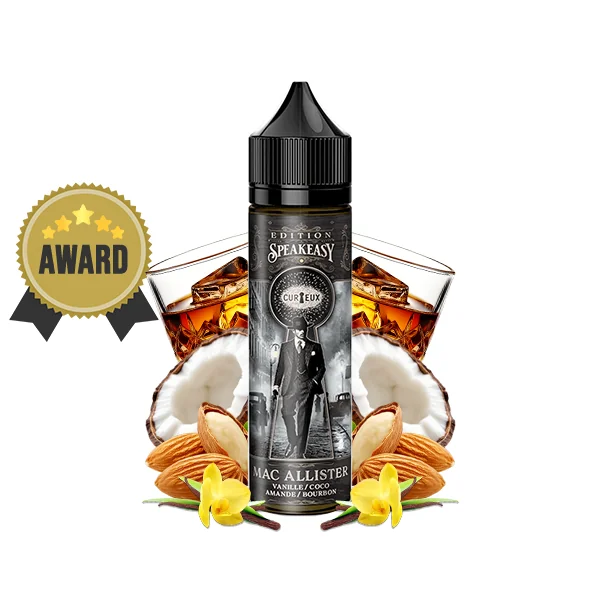 Mac Allister 50ml - Speakeasy Curieux