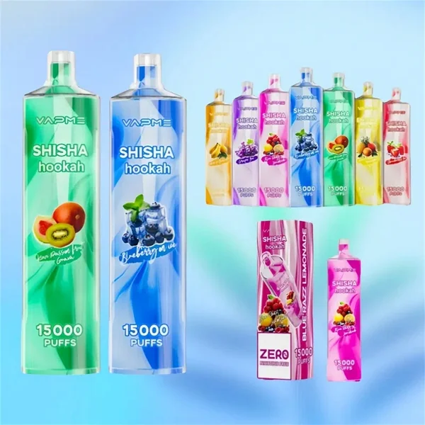 Meilleure marque de vape 15000 Puffs en France: VapMe