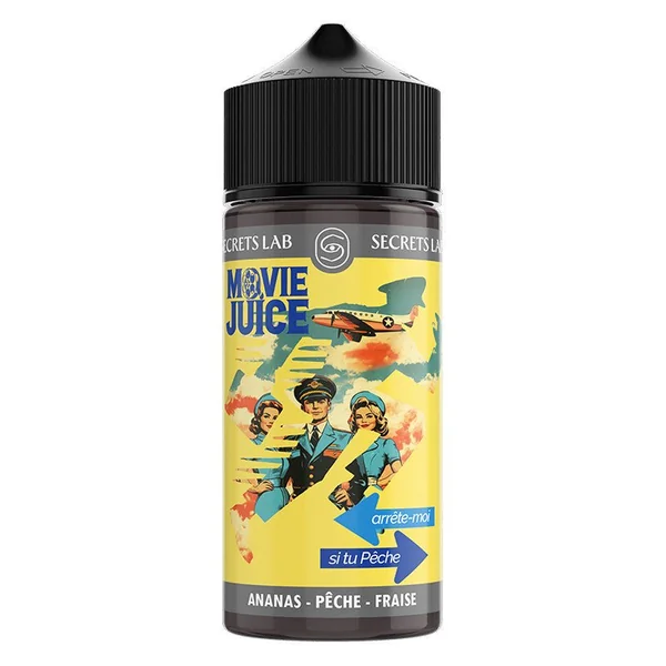 Movie Juice 100 ml – Secret’s Lab