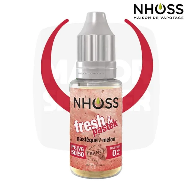 NHOSS | E Liquide | Fresh & Pastek x5