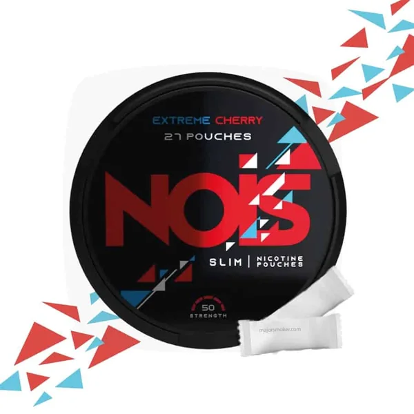 Nois | Extreme Cherry 50mg | Nicotine Pouche