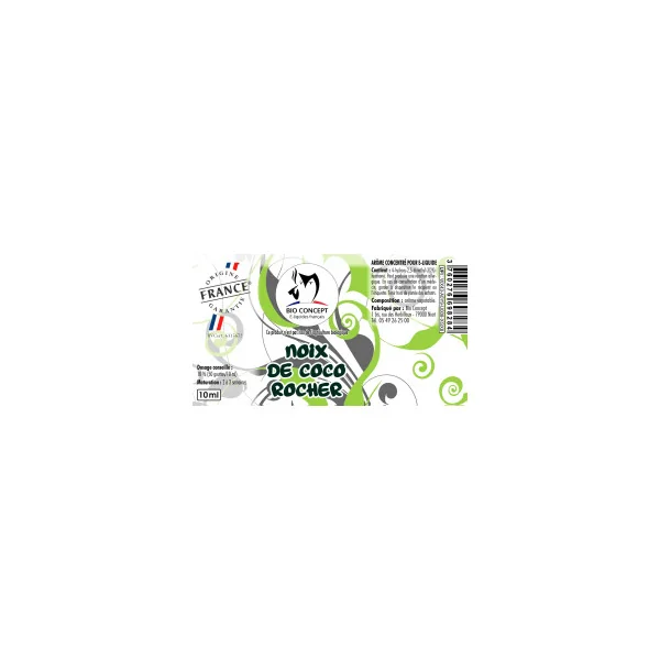Noix de Coco Type Rocher Arôme DIY pour E-liquide