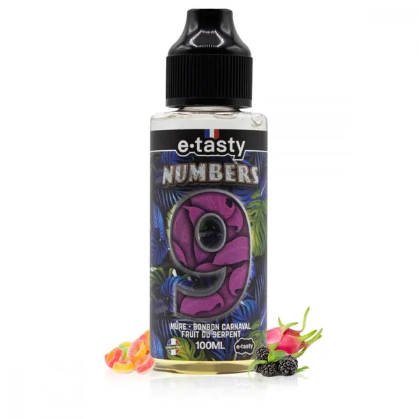 Numbers par E.tasty 100ml