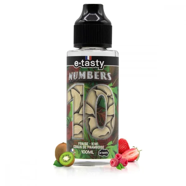 Numbers par E.tasty 100ml