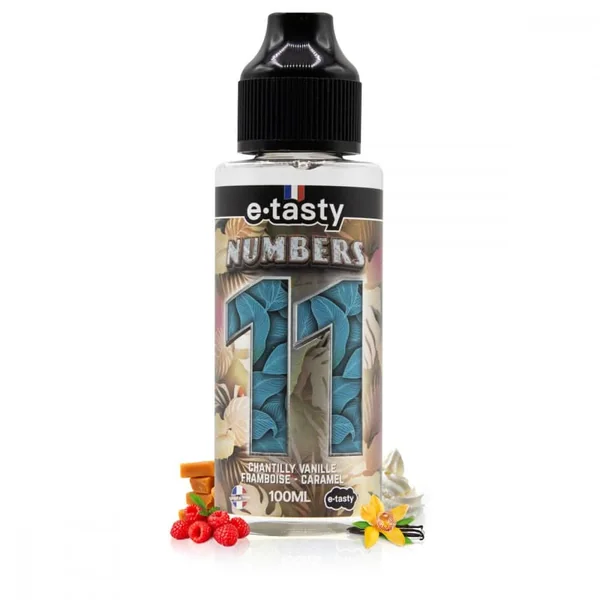 Numbers par E.tasty 100ml