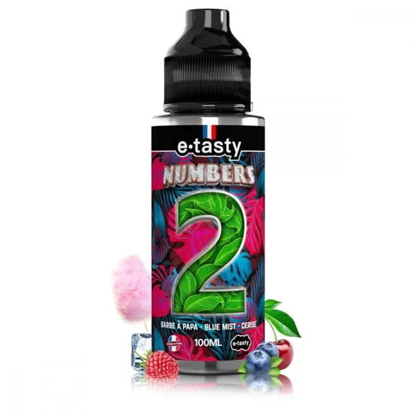 Numbers par E.tasty 100ml