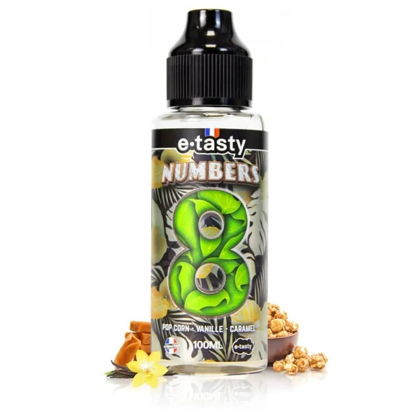 Numbers par E.tasty 100ml