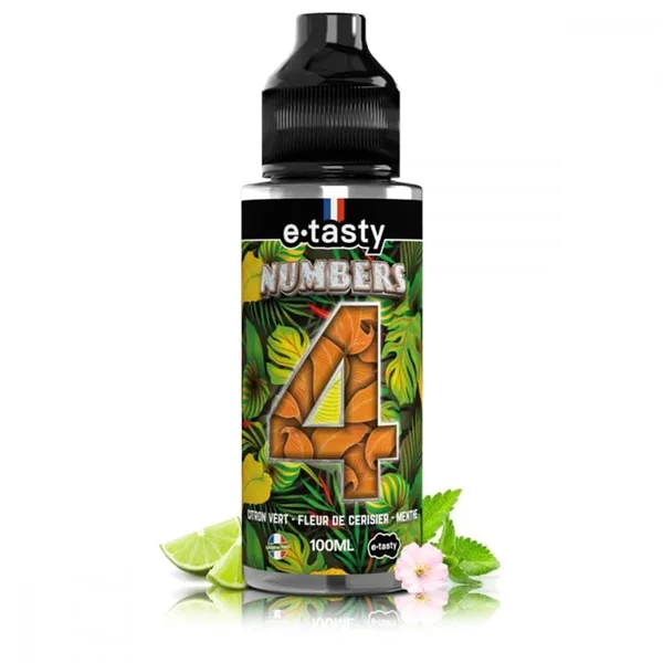 Numbers par E.tasty 100ml