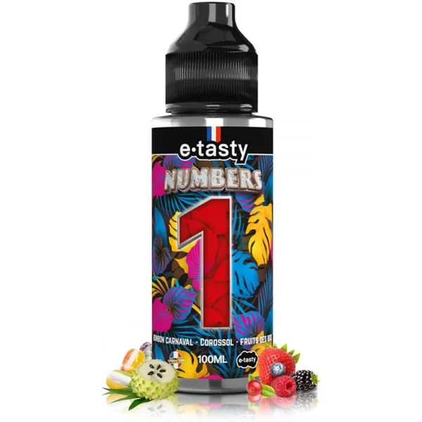 Numbers par E.tasty 100ml
