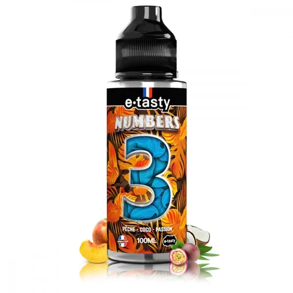 Numbers par E.tasty 100ml