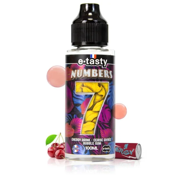 Numbers par E.tasty 100ml