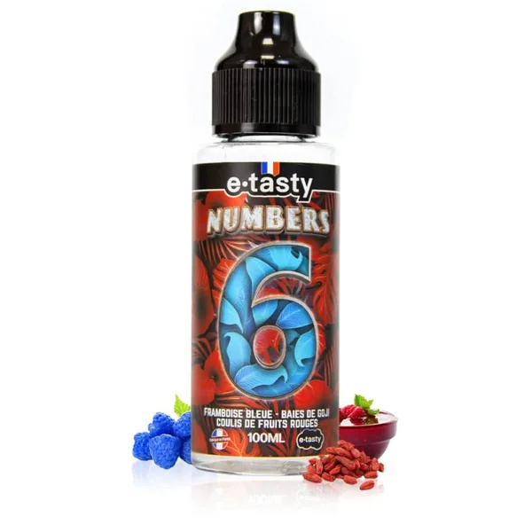 Numbers par E.tasty 100ml