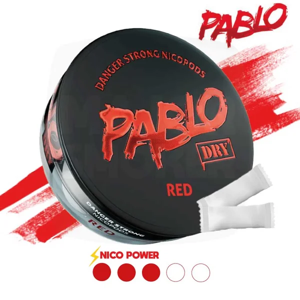 Pablo | Mini Red 30 mg | Nicotine Pouches