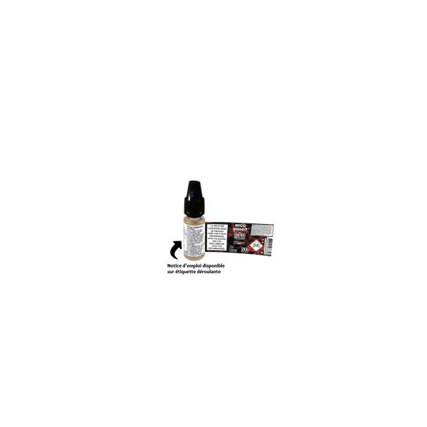 Pack DIY 10 mg/ml : 1L base DIY et 126 Nico Shoot®