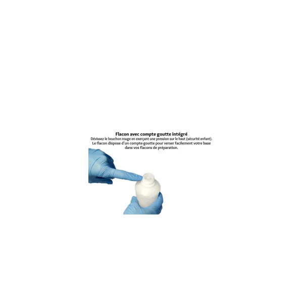 Pack DIY 6 mg/ml : 1L base DIY et 51 Nico Shoot®