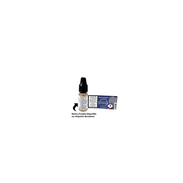Pack DIY sel de nicotine 16 mg/ml : 140 ml base DIY et 114 Nico Shoot® au sel de nicotine