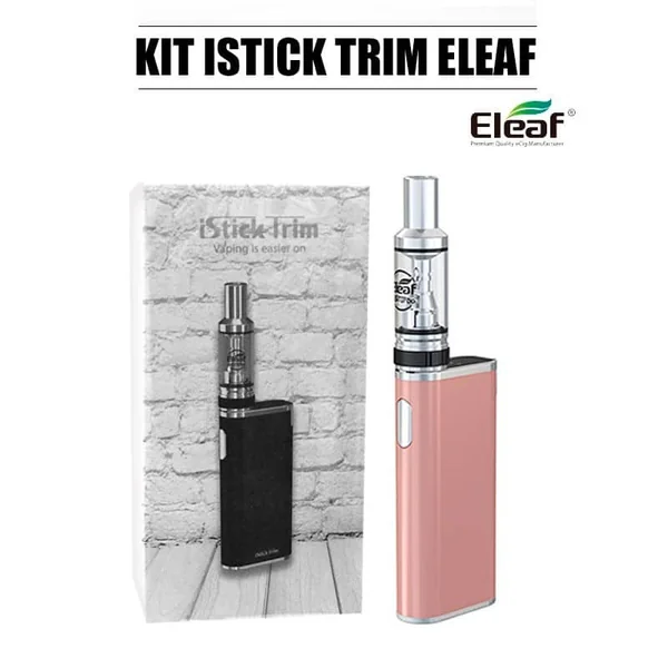 Pack E Liquide pas cher & E-Cig Kit iStick Trim GSTurbo d'ELEAF