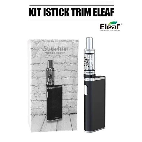 Pack E Liquide pas cher & E-Cig Kit iStick Trim GSTurbo d'ELEAF