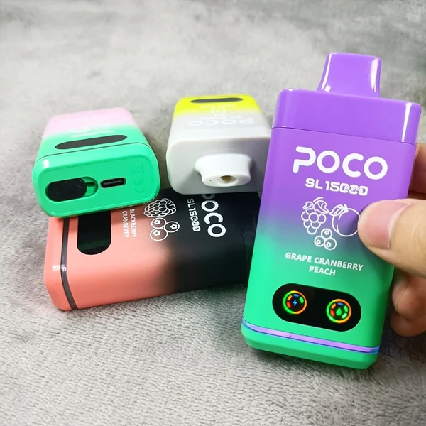 POCO SL 15000 Puffs Vape Vape en gros de la Pologne