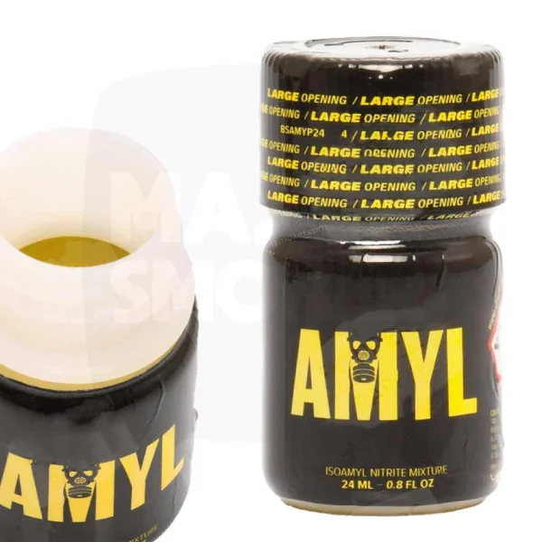 Poppers Amyl 24 ml ouverture Large