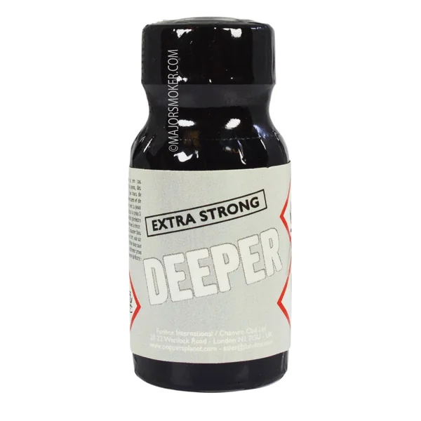 Poppers Deeper 10 ml | Poppers pas cher