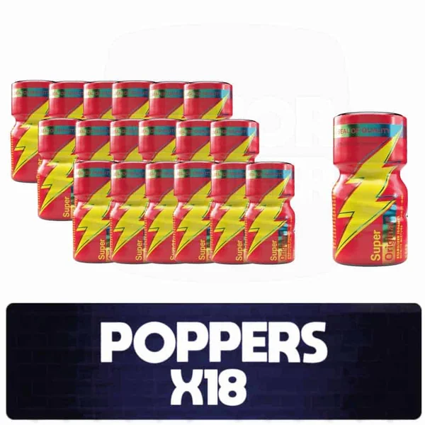 Poppers Super Original 10 ml x18