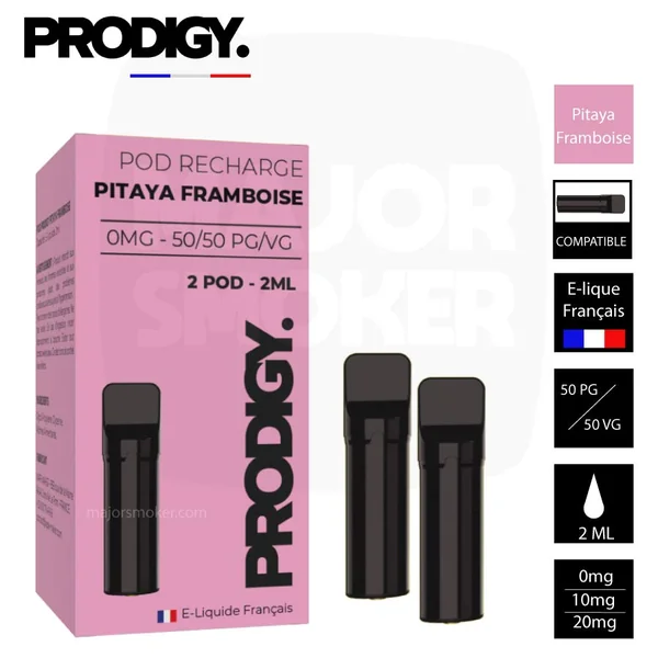 Prodigy Pod | Pitaya Raspberry | Pod Rechargeable