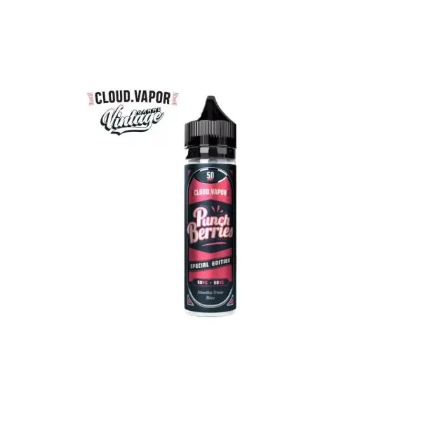 Punch Berries Vintage Cloud Vapor 50ml